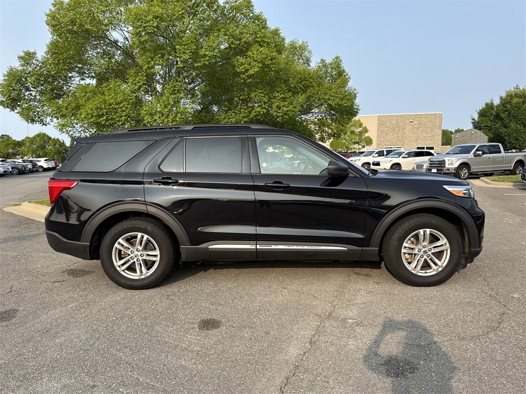 Used 2023 Ford Explorer XLT with VIN 1FMSK7DH0PGB29509 for sale in Little Rock, AR