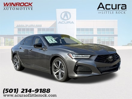 New 2025 Acura TLX Technology Package Sedan for sale near Little Rock AR