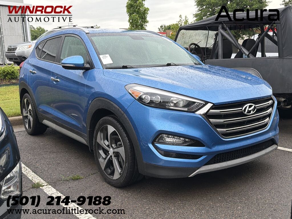 Used 2018 Hyundai Tucson Limited SUV