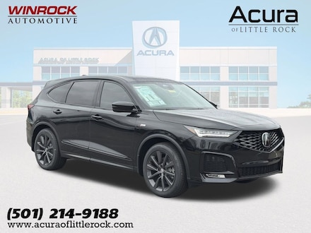 New 2026 Acura MDX SH-AWD A-Spec Package SUV in Little Rock AR