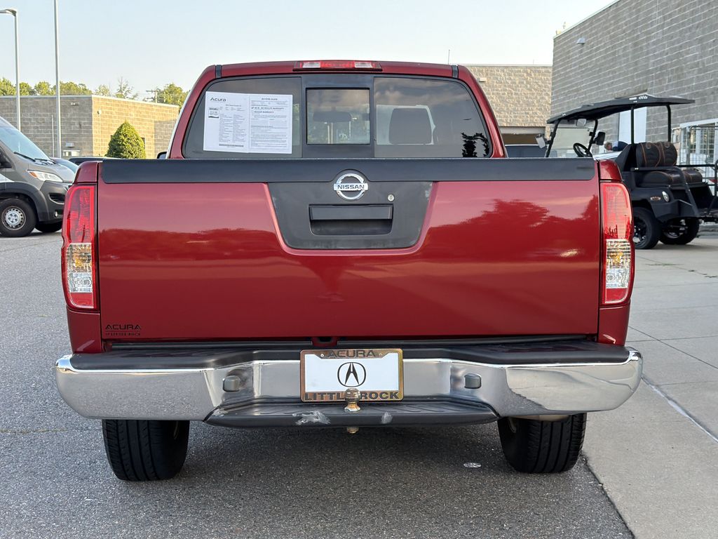 2016 Nissan Frontier 4