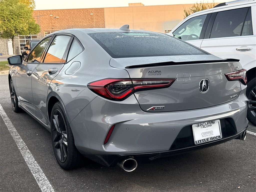 2025 Acura TLX SH-AWD A-Spec photo 4