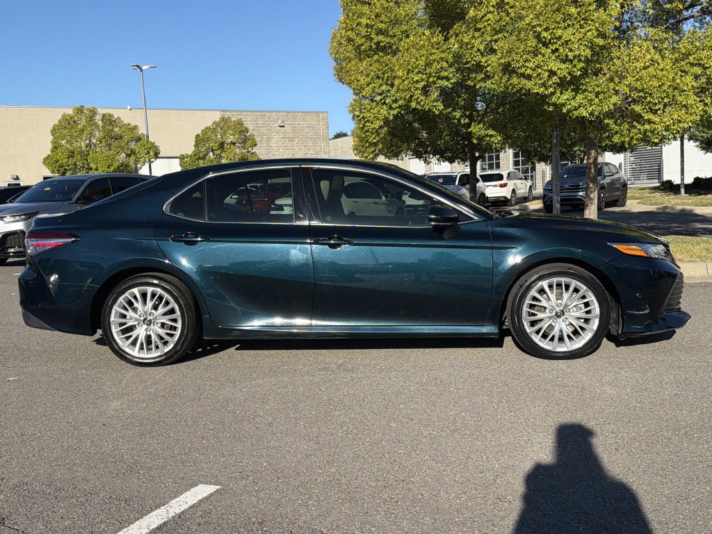 Used 2018 Toyota Camry XLE Sedan