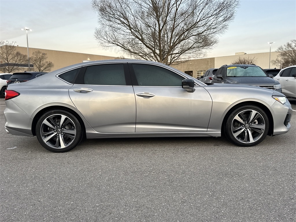 Certified 2025 Acura TLX Technology Package Sedan