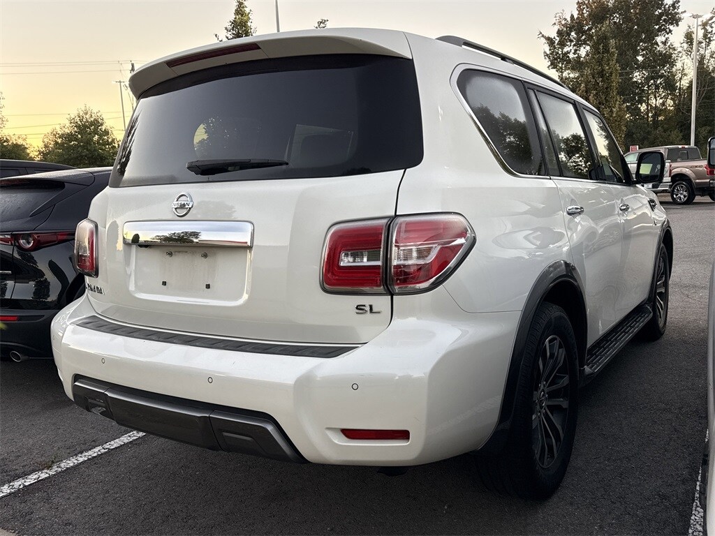 2019 Nissan Armada SL photo 4