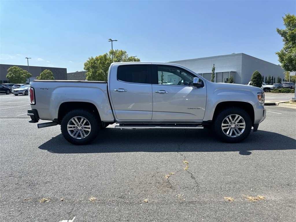 Used 2019 GMC Canyon SLT with VIN 1GTP6DE16K1240365 for sale in Little Rock, AR