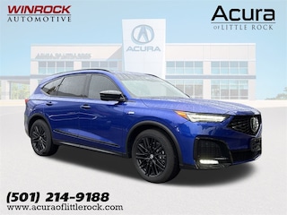 New 2025 Acura MDX SH-AWD A-Spec Advance Package SUV for sale in Little Rock