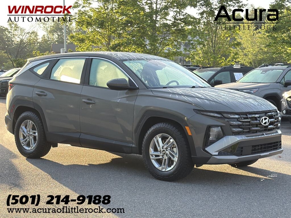 Used 2026 Hyundai Tucson SE SUV