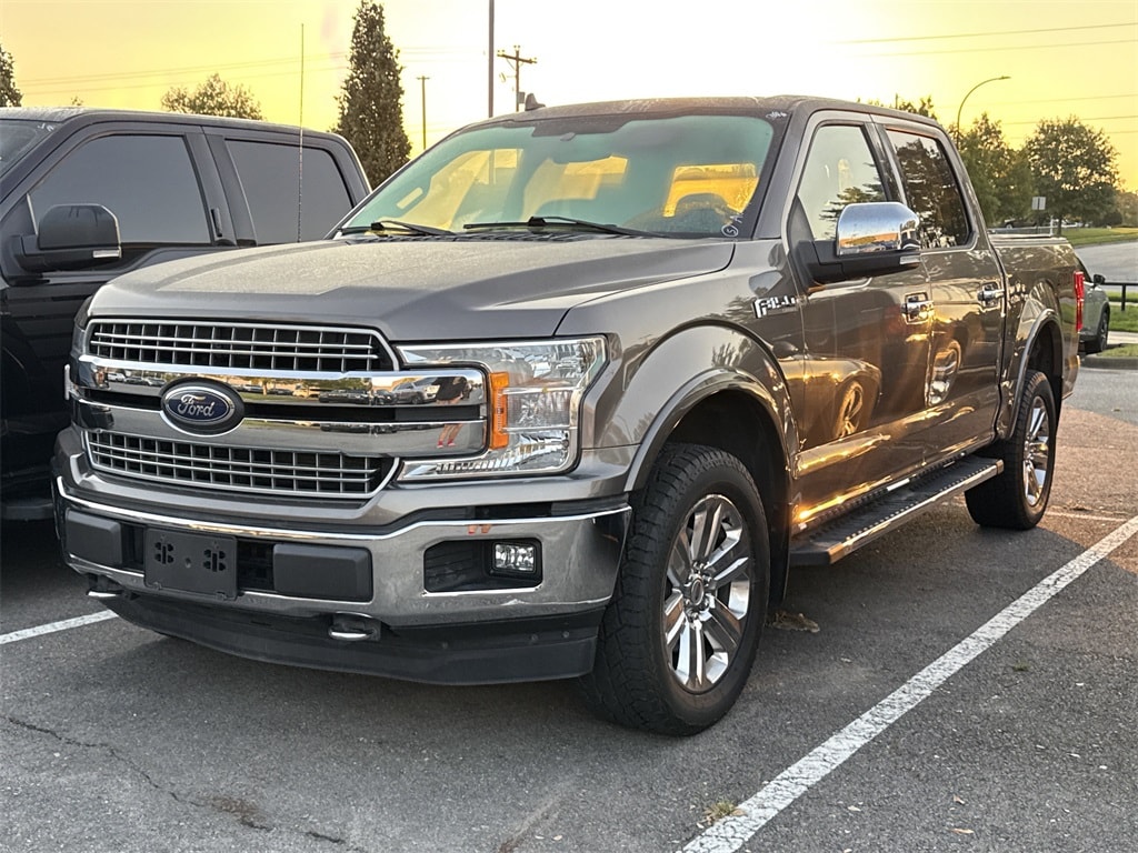 Used 2018 Ford F-150 Lariat with VIN 1FTEW1EGXJKF69167 for sale in Little Rock