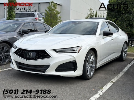 2022 Acura TLX Technology Package Sedan