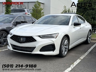Used 2022 Acura TLX Technology Package Sedan for sale in Little Rock AR