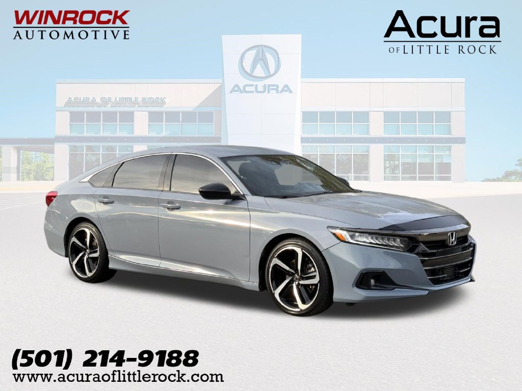 Used 2022 Honda Accord Sport 1.5T Sedan for sale in Little Rock AR