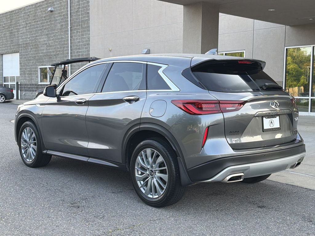 2025 INFINITI QX50 Pure - Photo 9