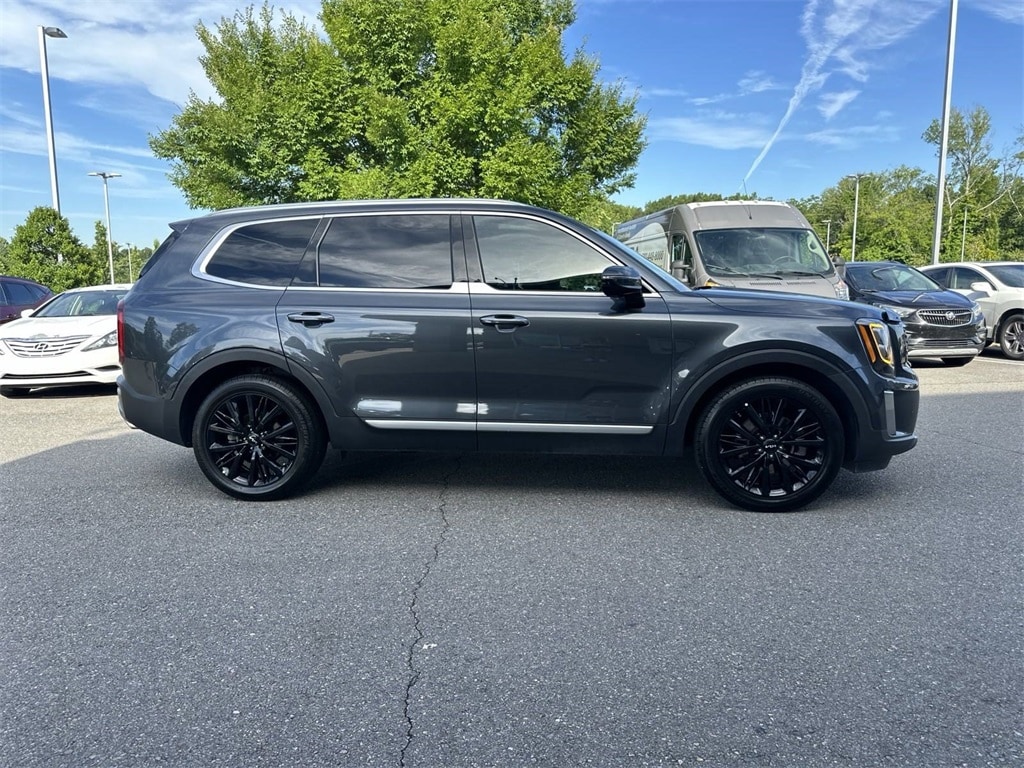 Used 2022 Kia Telluride SX with VIN 5XYP5DHC3NG305953 for sale in Little Rock, AR