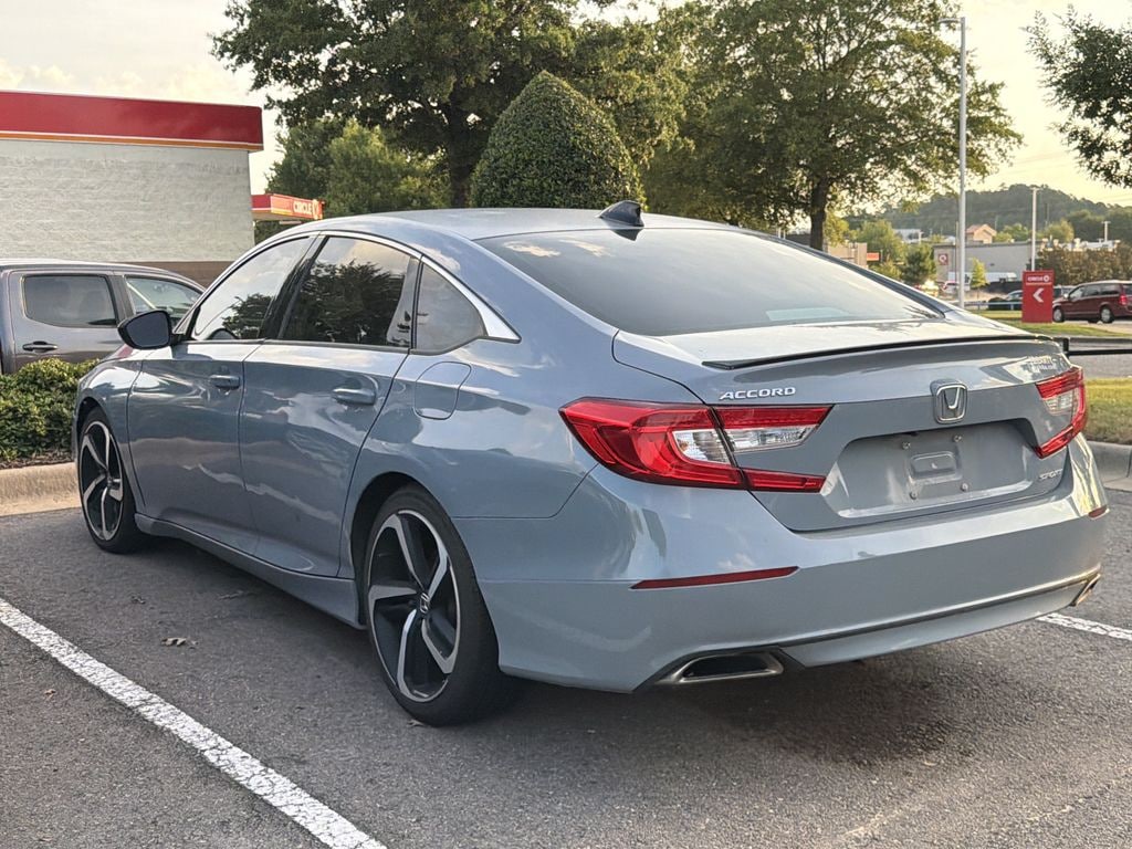 Used 2022 Honda Accord Sport 1.5T Sedan
