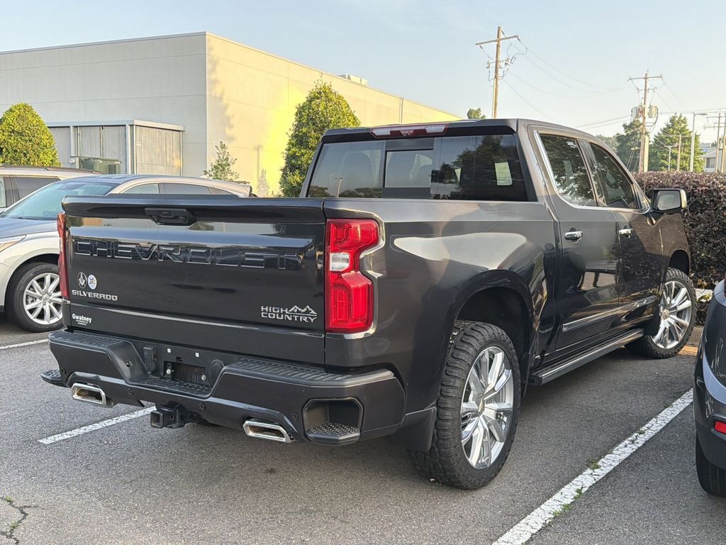Used 2023 Chevrolet Silverado 1500 High Country Truck Crew Cab