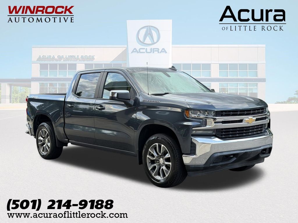2020 Chevrolet Silverado 1500 LT 4X4 Crew Cab Short Box's photo