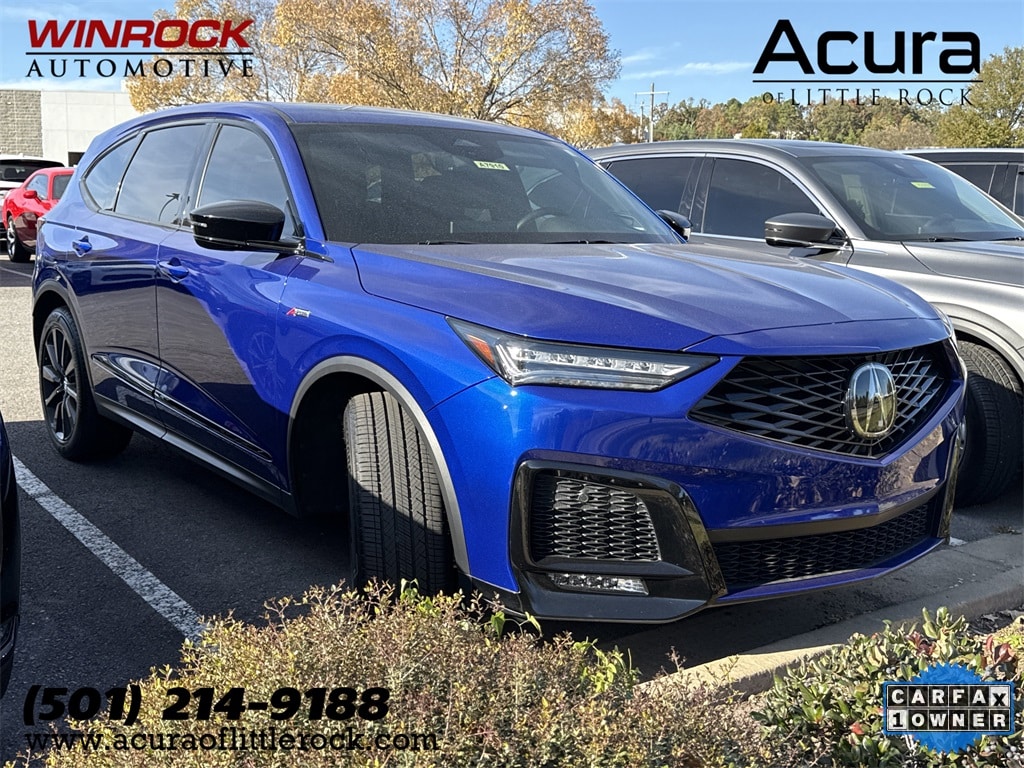 Certified 2025 Acura MDX SH-AWD A-Spec Package SUV