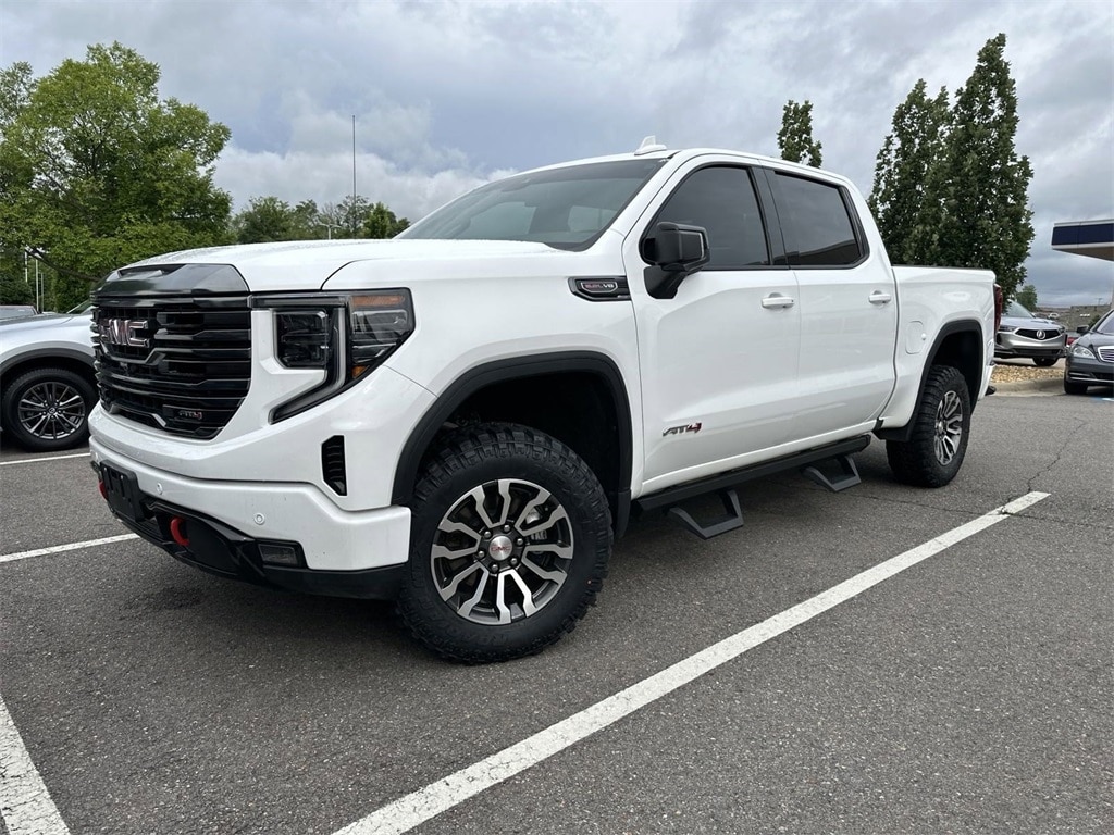 Used 2023 GMC Sierra 1500 AT4 with VIN 3GTUUEEL4PG118659 for sale in Little Rock, AR