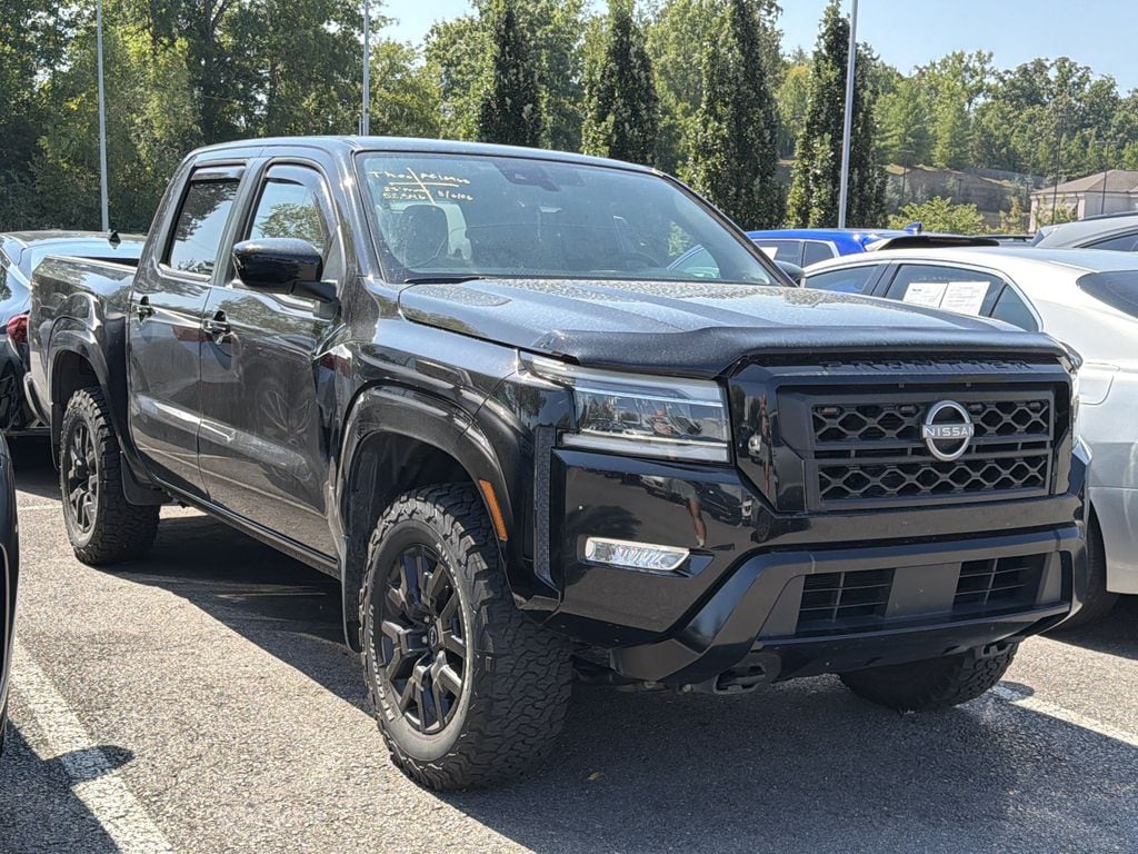Used 2023 Nissan Frontier Truck Crew Cab
