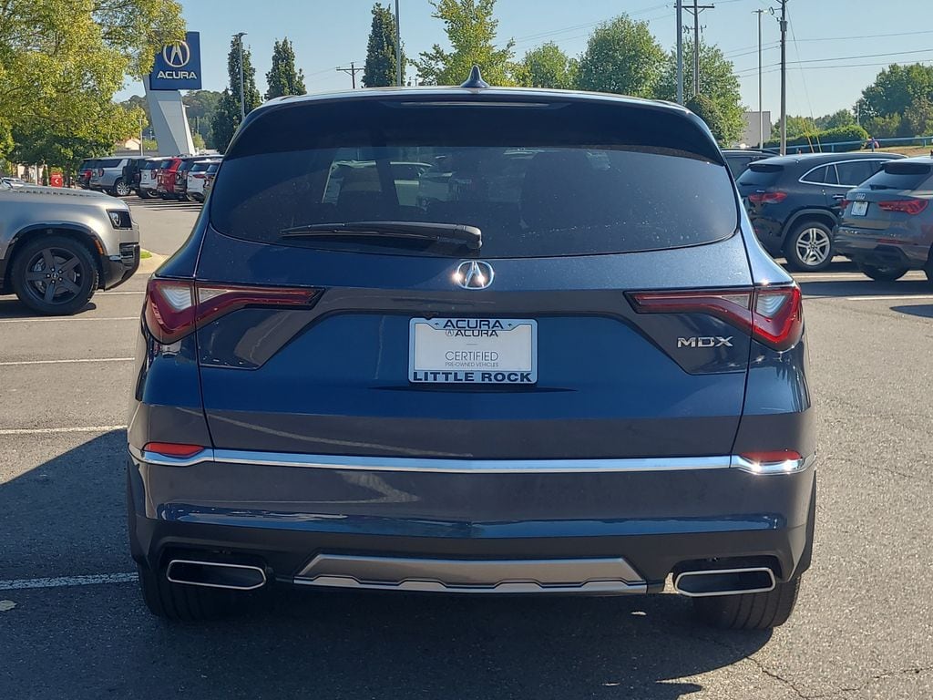 Certified 2025 Acura MDX FWD SUV