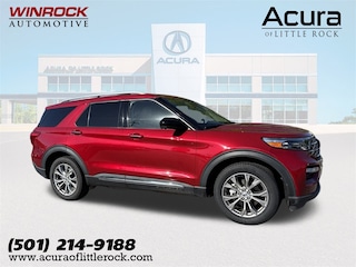Used 2022 Ford Explorer Limited SUV for sale in Little Rock, AR