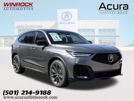 New 2026 Acura MDX SH-AWD A-Spec Package SUV for sale near Little Rock AR