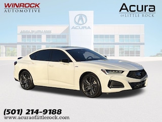 Used 2021 Acura TLX A-Spec Package Sedan for sale in Little Rock AR