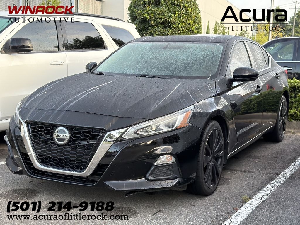 Used 2019 Nissan Altima 2.5 SR Sedan