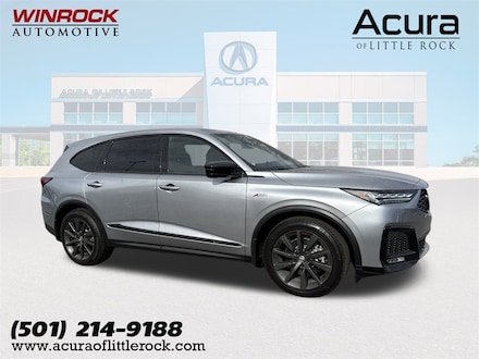 New 2025 Acura MDX A-Spec SUV for sale near Little Rock AR