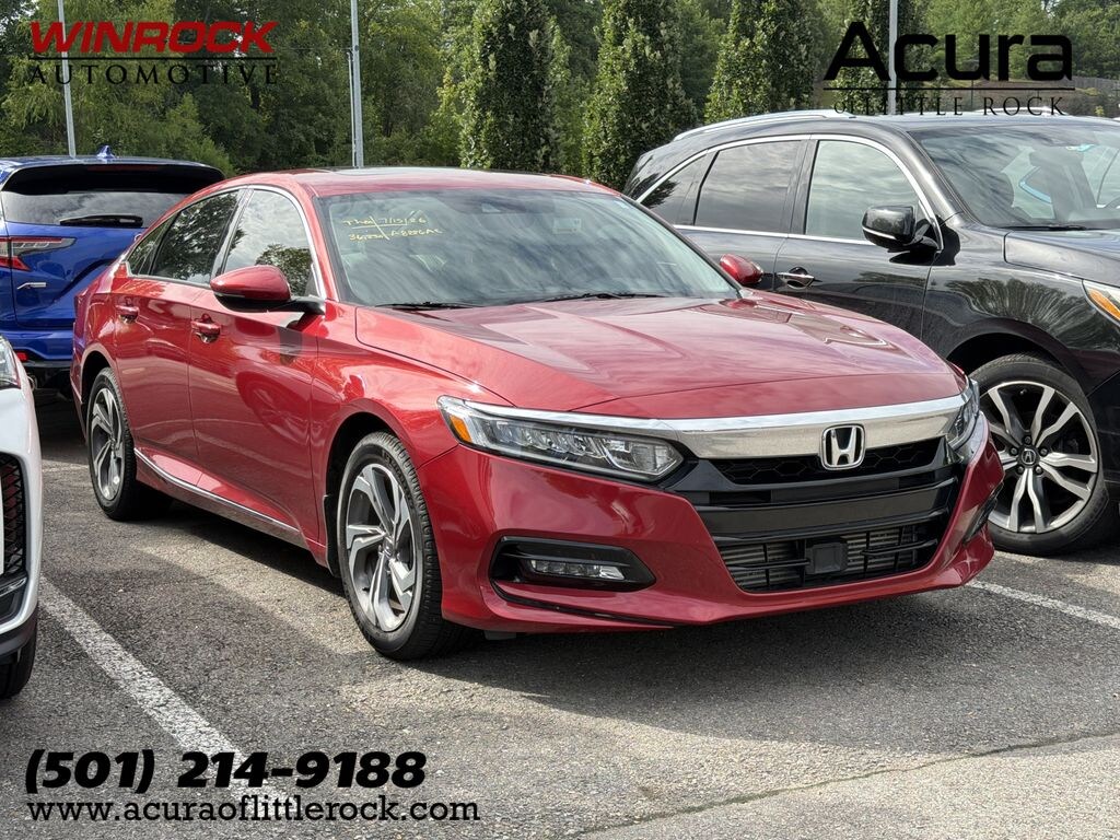 Used 2019 Honda Accord EX-L Sedan