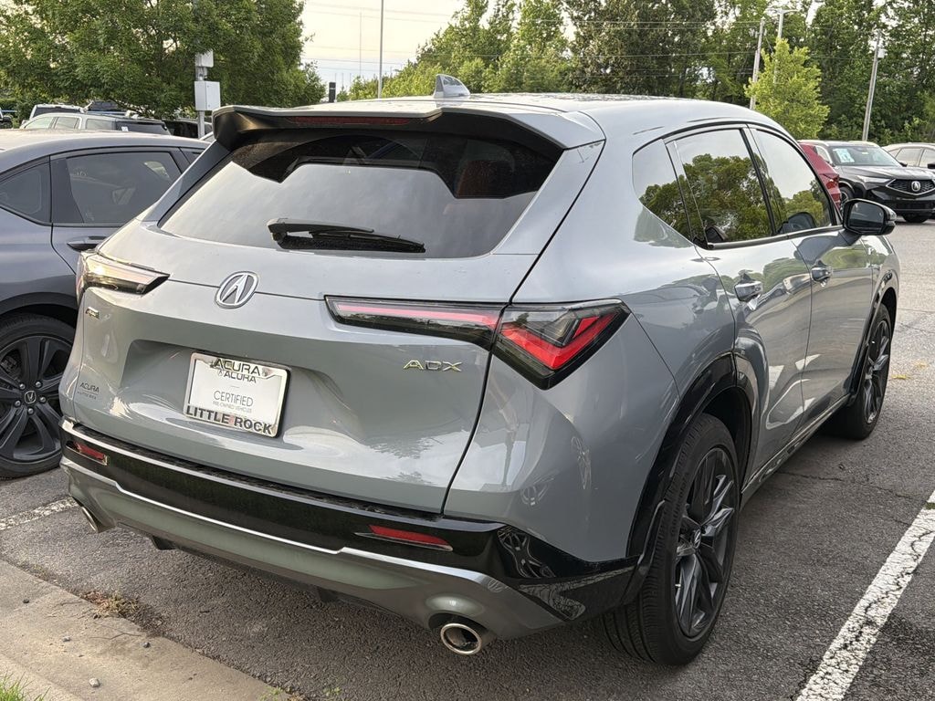 Certified 2025 Acura ADX A-Spec Package SUV
