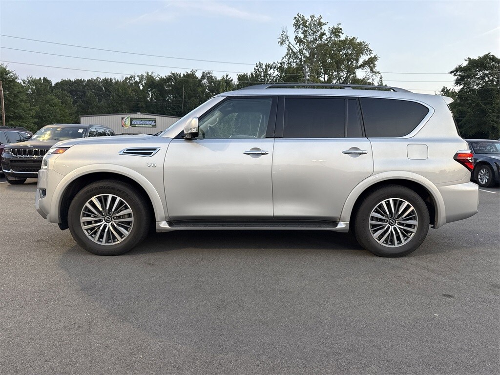 2021 Nissan Armada SL photo 3