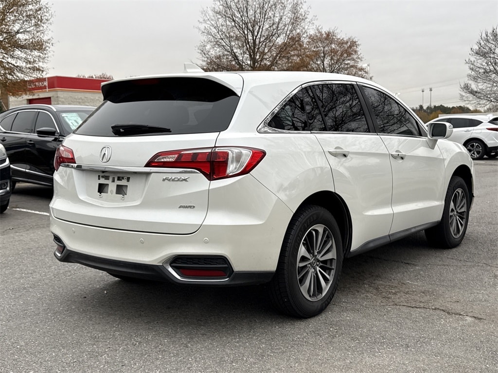 Used 2017 Acura RDX V6 AWD with Advance Package SUV