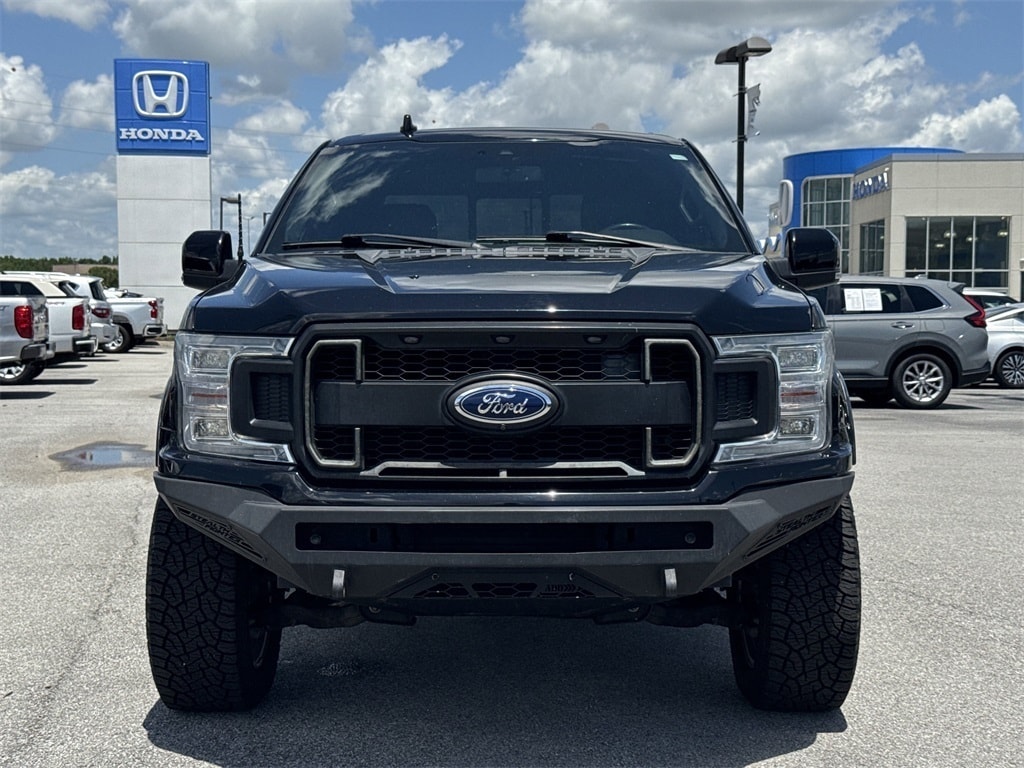 Used 2020 Ford F-150 Platinum with VIN 1FTFW1E49LFA04382 for sale in Little Rock