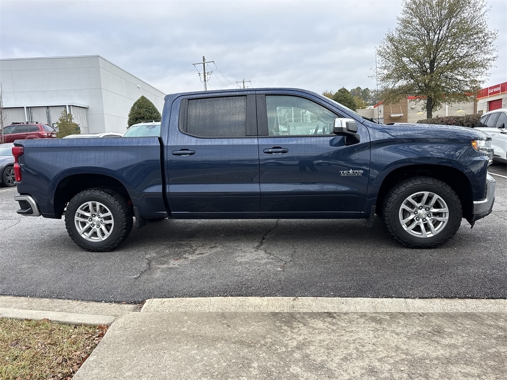 Used 2020 Chevrolet Silverado 1500 LT with VIN 3GCUYDET0LG385385 for sale in Little Rock