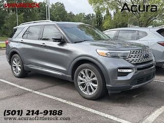 Used 2022 Ford Explorer Limited SUV for sale in Little Rock, AR