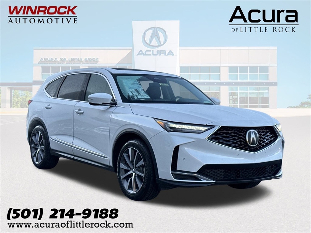 Certified 2025 Acura MDX FWD Technology Package SUV