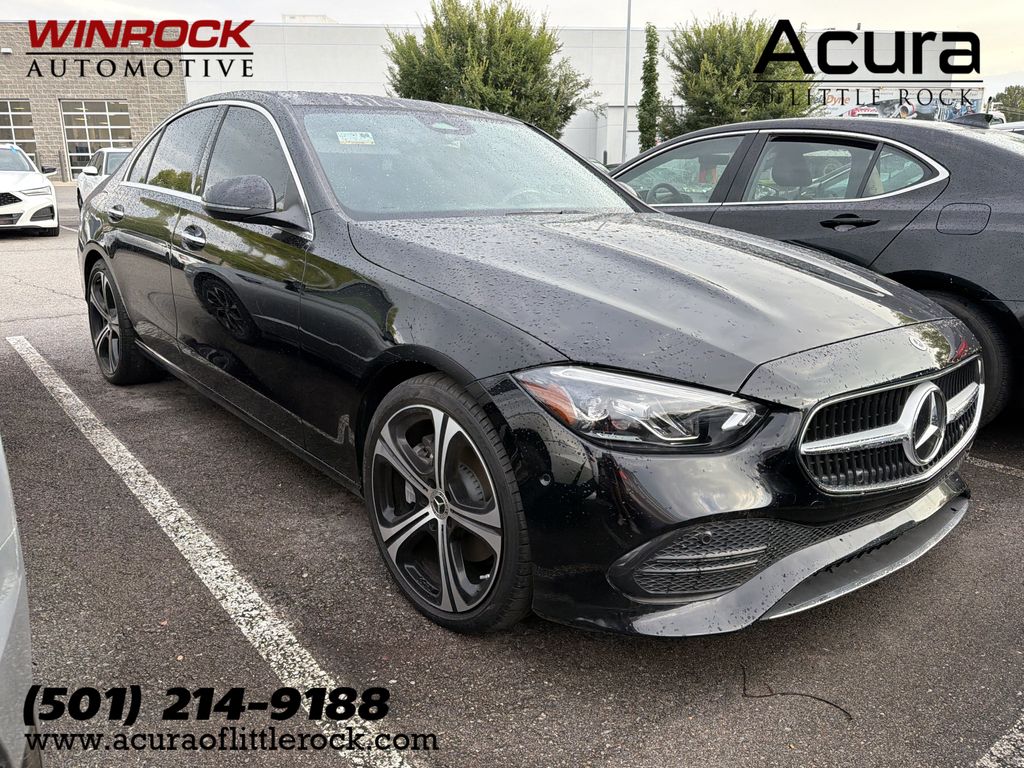 2024 Mercedes-Benz C-Class