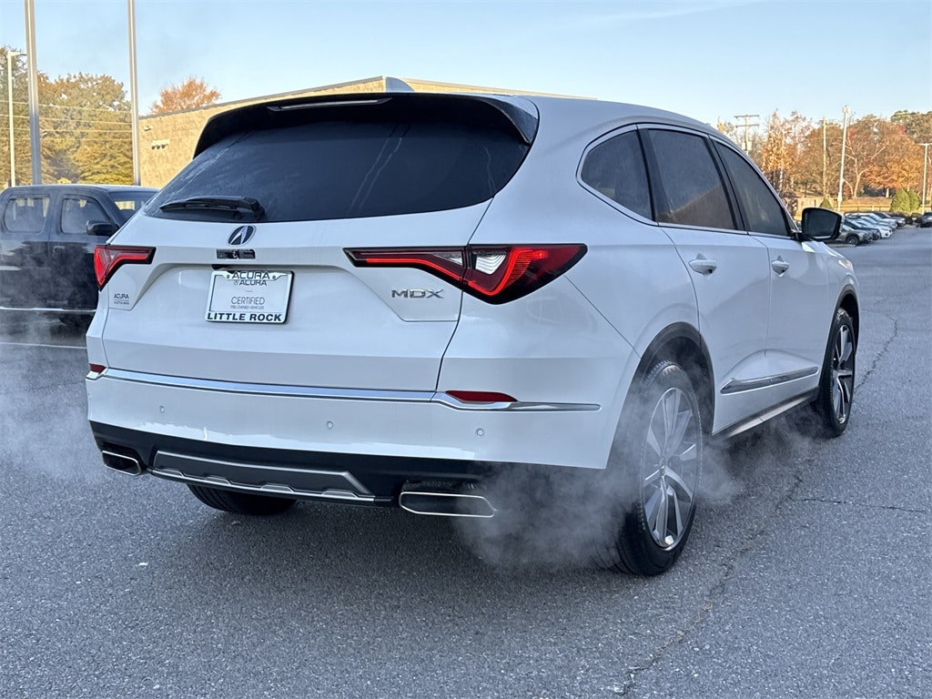 Certified 2025 Acura MDX FWD Technology Package SUV