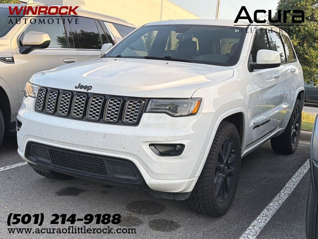 Used 2021 Jeep Grand Cherokee Laredo SUV