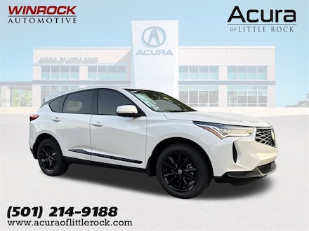 New 2025 Acura RDX Base SUV for sale near Little Rock AR