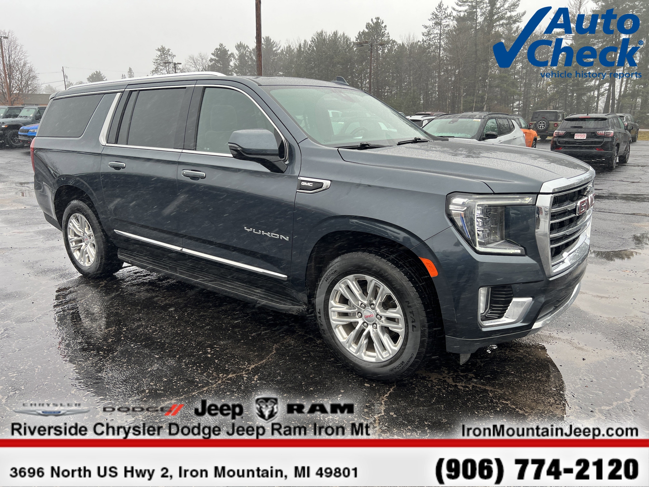 2021 GMC Yukon XL SLT's photo