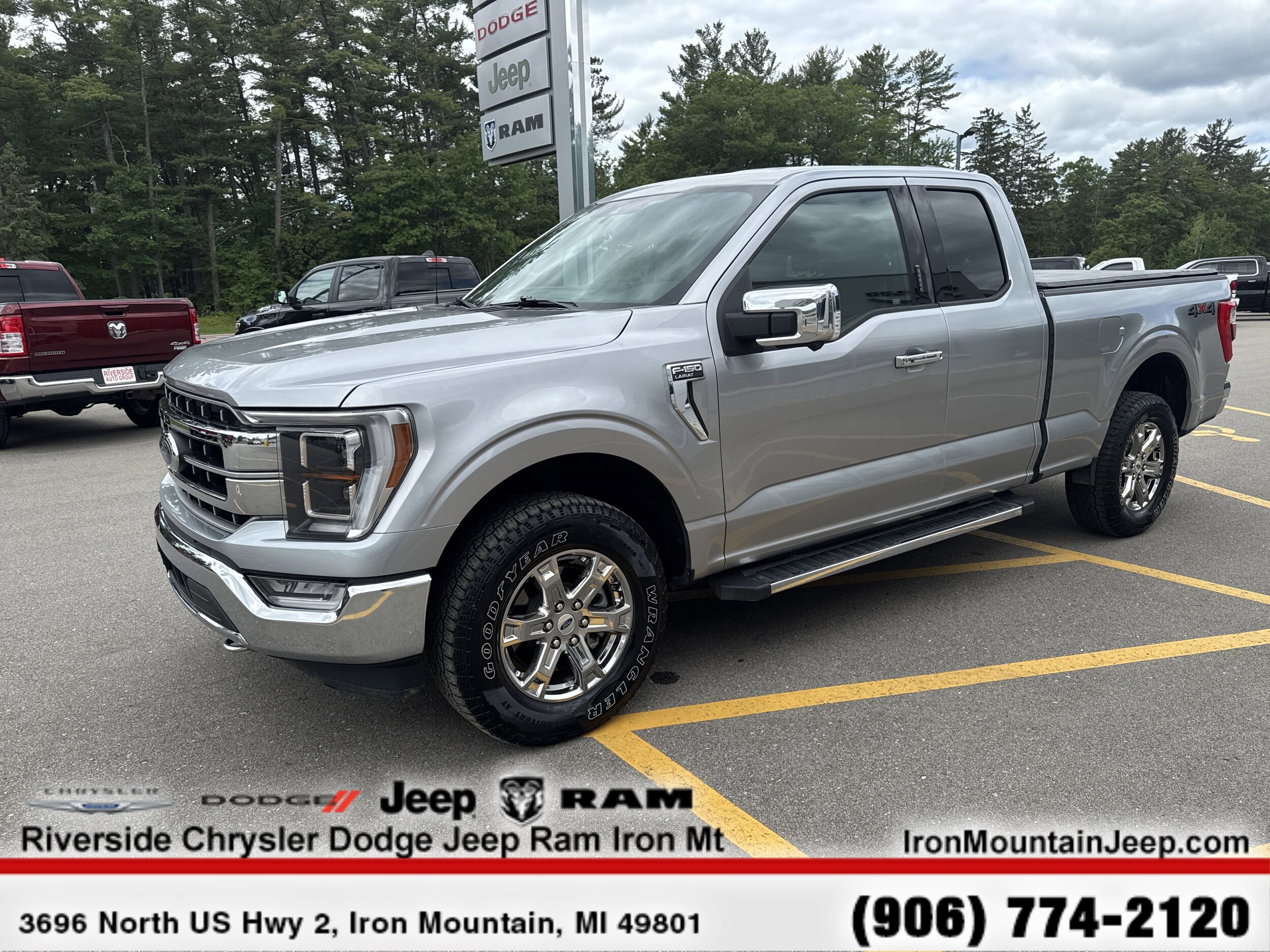 2021 Ford F-150 Lariat photo 3