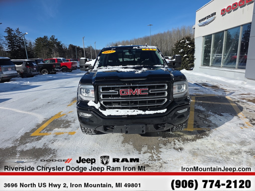 Used 2017 GMC Sierra 1500 SLE Truck Crew Cab