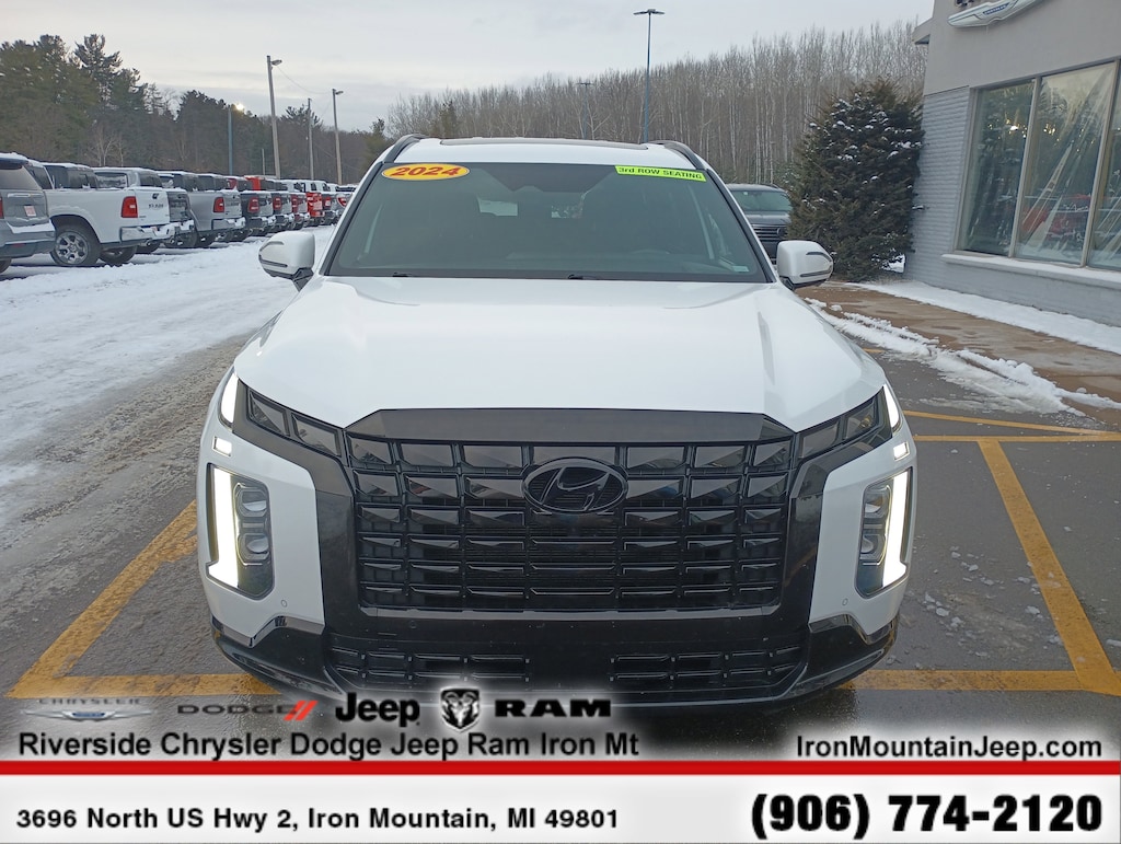 Used 2024 Hyundai Palisade Calligraphy Night Edition SUV