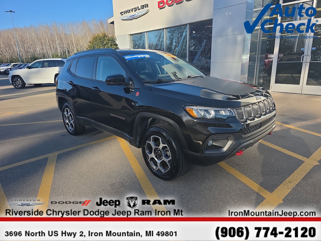 Certified 2022 Jeep Compass Trailhawk SUV