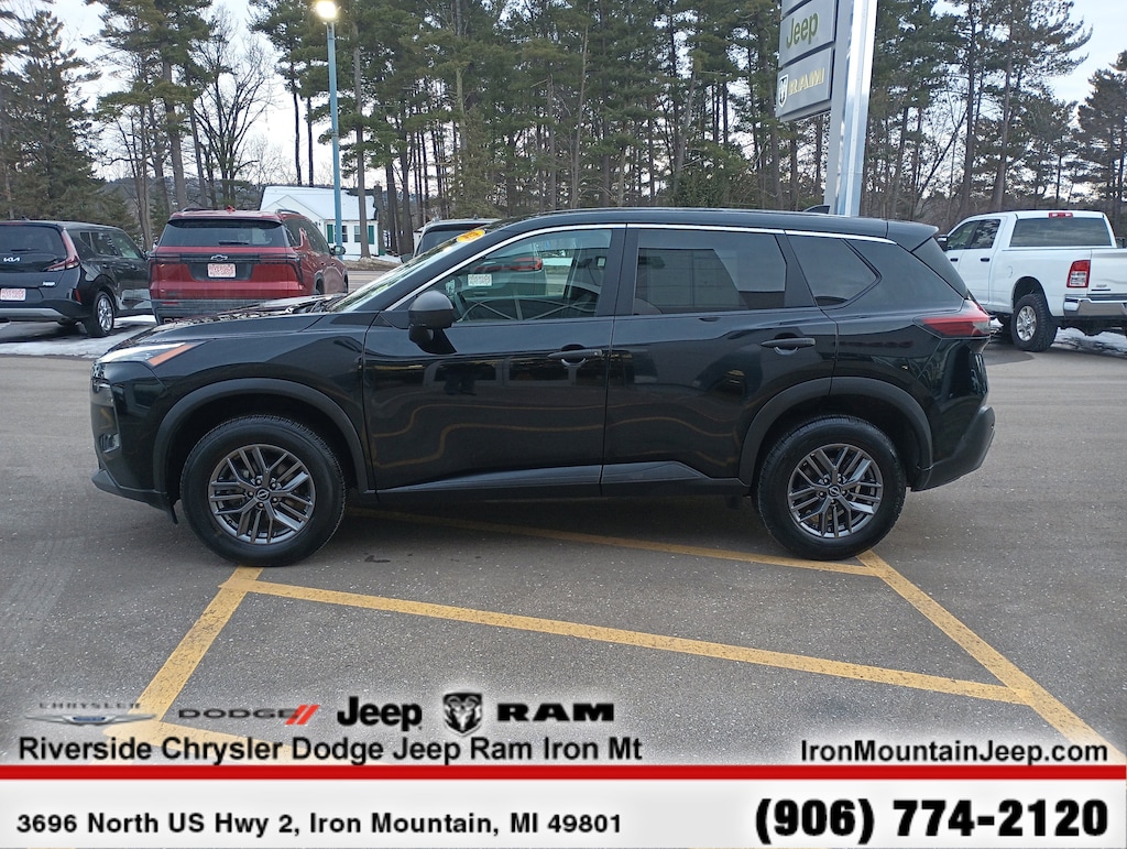 Certified 2023 Nissan Rogue S SUV