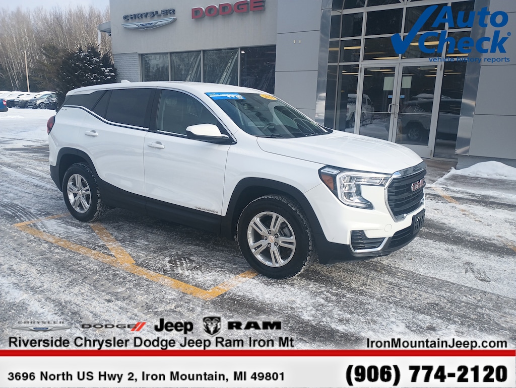 Certified 2024 GMC Terrain SLE SUV