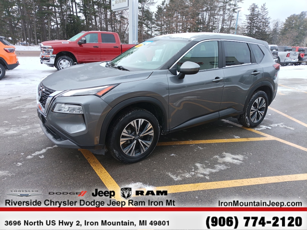 Certified 2023 Nissan Rogue SV SUV